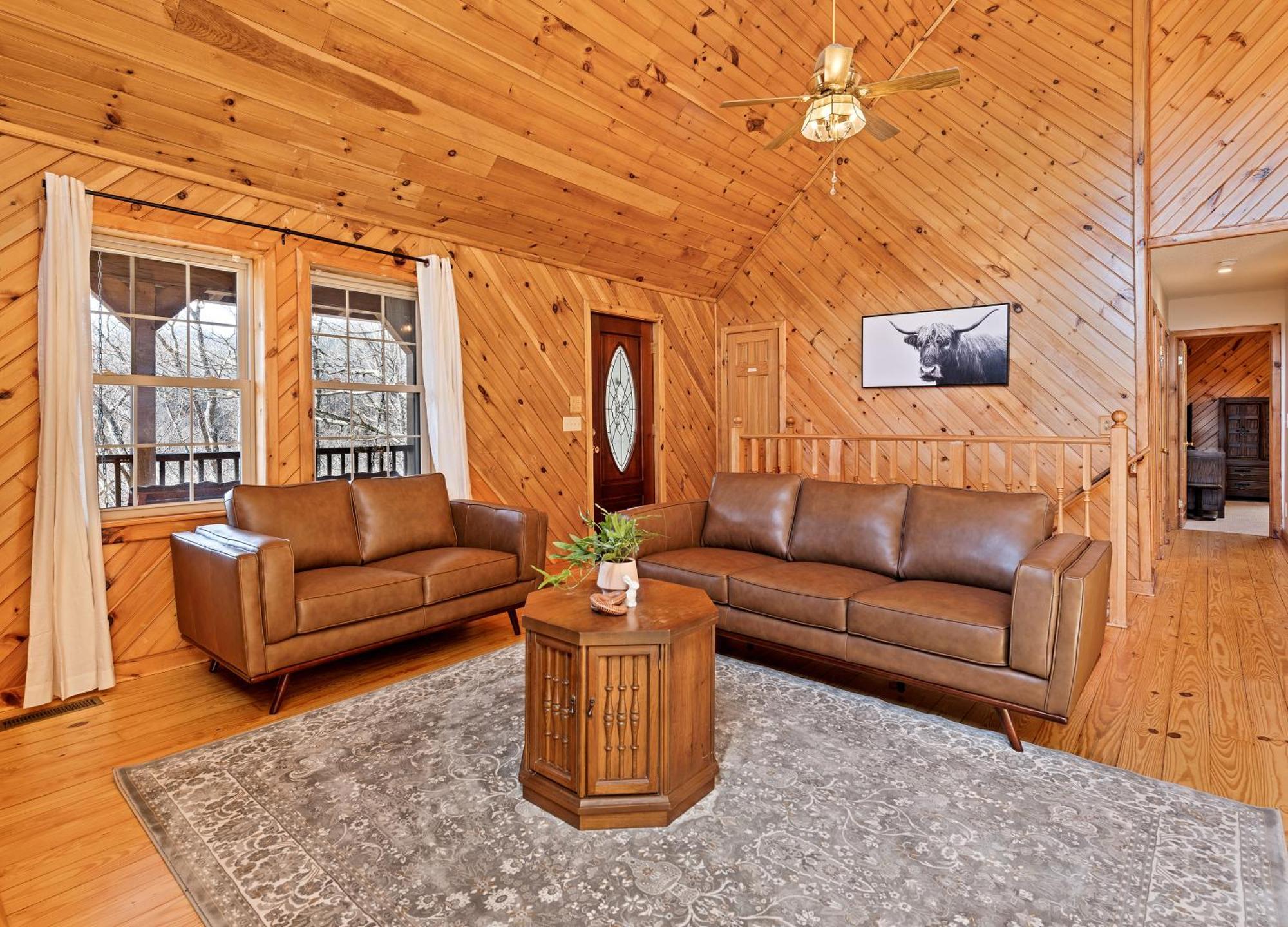 Maggie Valley Cabin With Beautiful Mountain Views, Hottub, Pet Friendly, Gameroom, Fireplace Eksteriør bilde