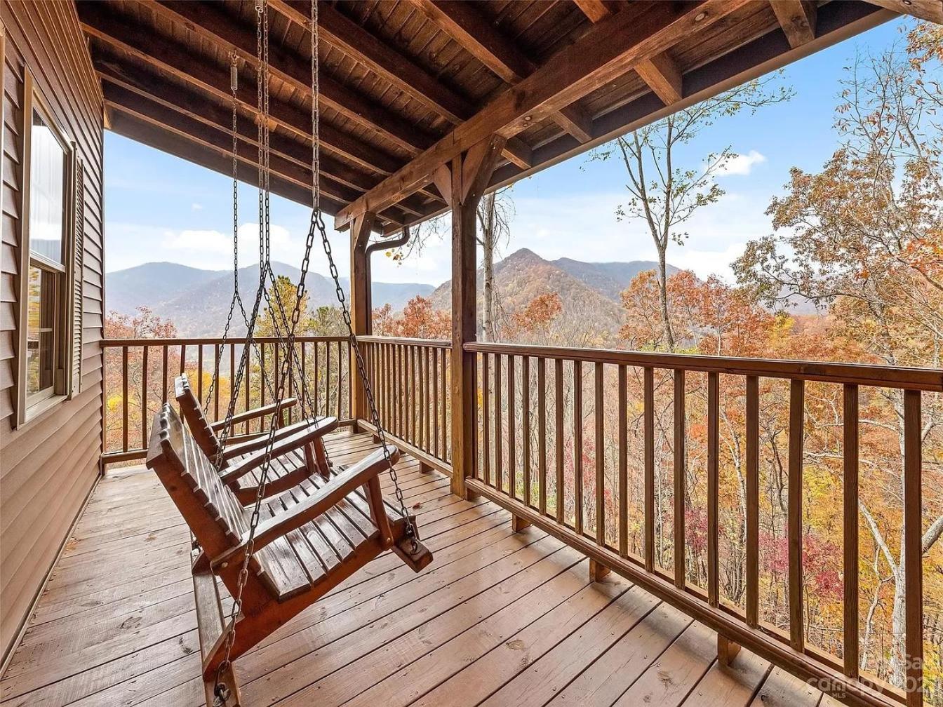 Maggie Valley Cabin With Beautiful Mountain Views, Hottub, Pet Friendly, Gameroom, Fireplace Eksteriør bilde