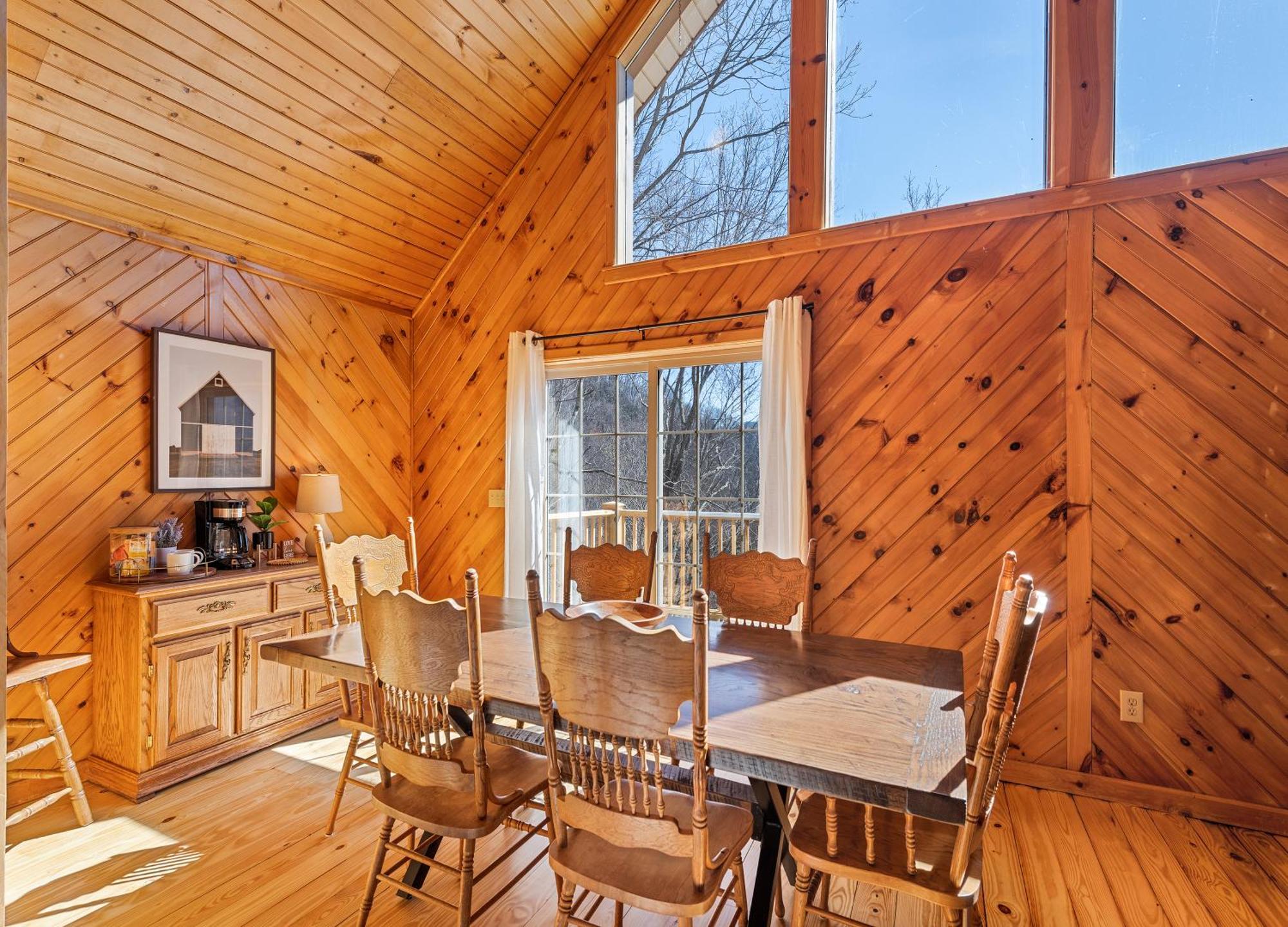 Maggie Valley Cabin With Beautiful Mountain Views, Hottub, Pet Friendly, Gameroom, Fireplace Eksteriør bilde