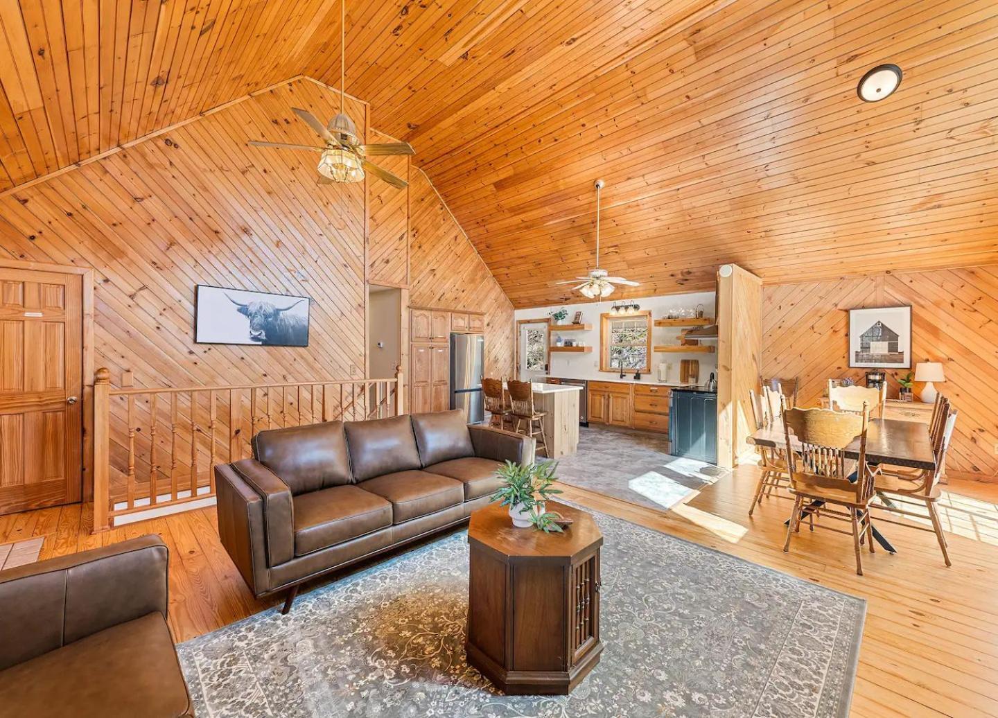 Maggie Valley Cabin With Beautiful Mountain Views, Hottub, Pet Friendly, Gameroom, Fireplace Eksteriør bilde