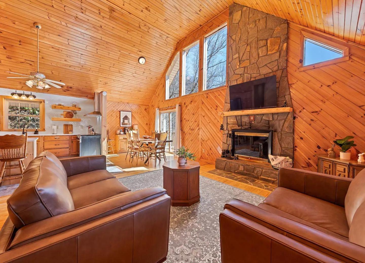 Maggie Valley Cabin With Beautiful Mountain Views, Hottub, Pet Friendly, Gameroom, Fireplace Eksteriør bilde