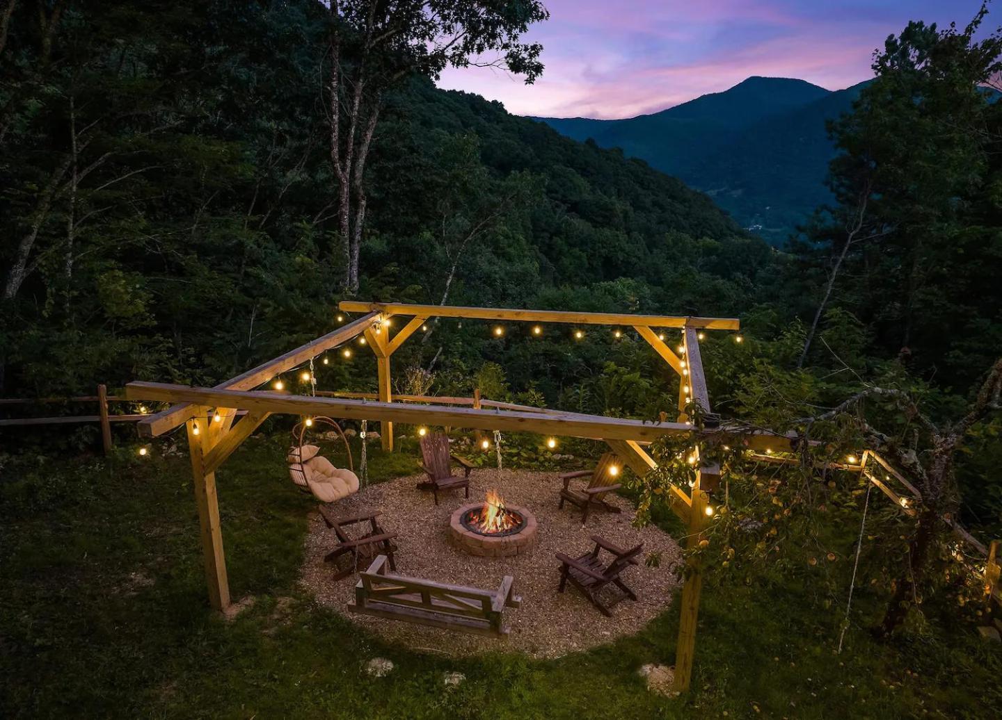 Maggie Valley Cabin With Beautiful Mountain Views, Hottub, Pet Friendly, Gameroom, Fireplace Eksteriør bilde